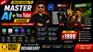 Master AI + Youtube Full Course