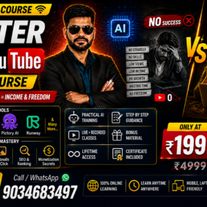 Master AI + Youtube Full Course