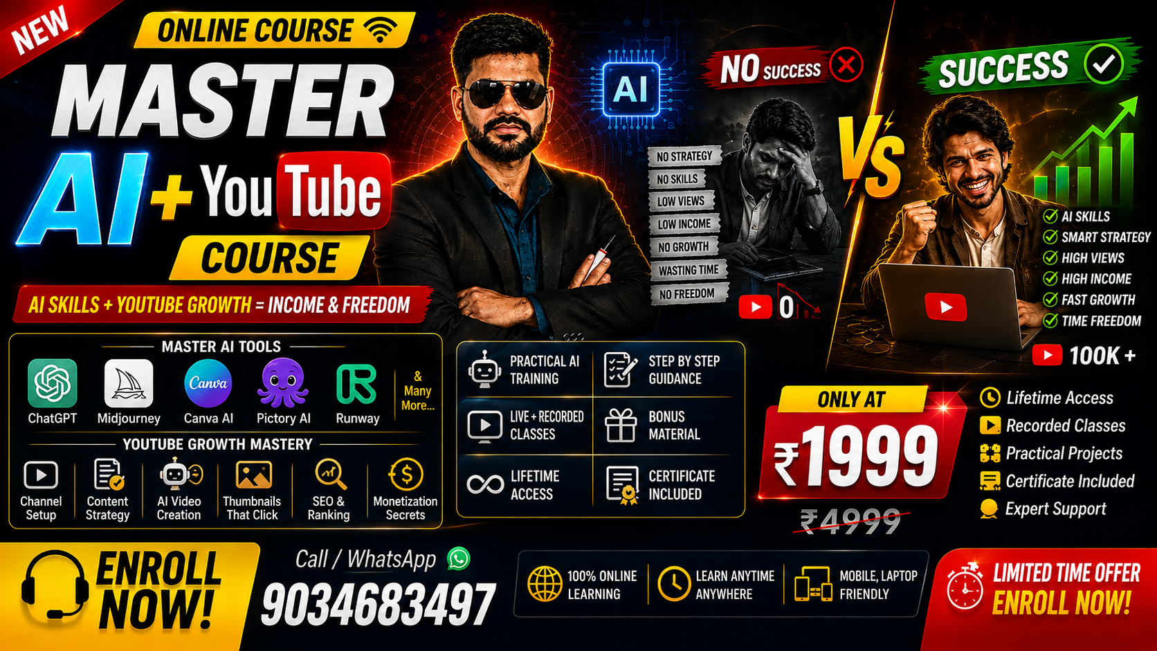 Master AI + Youtube Full Course