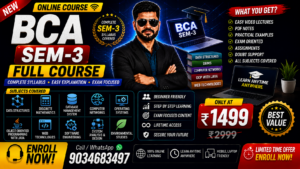 BCA - SEM - 3