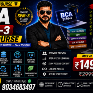 BCA - SEM - 3