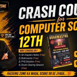 Crash Course 12th Computer Science